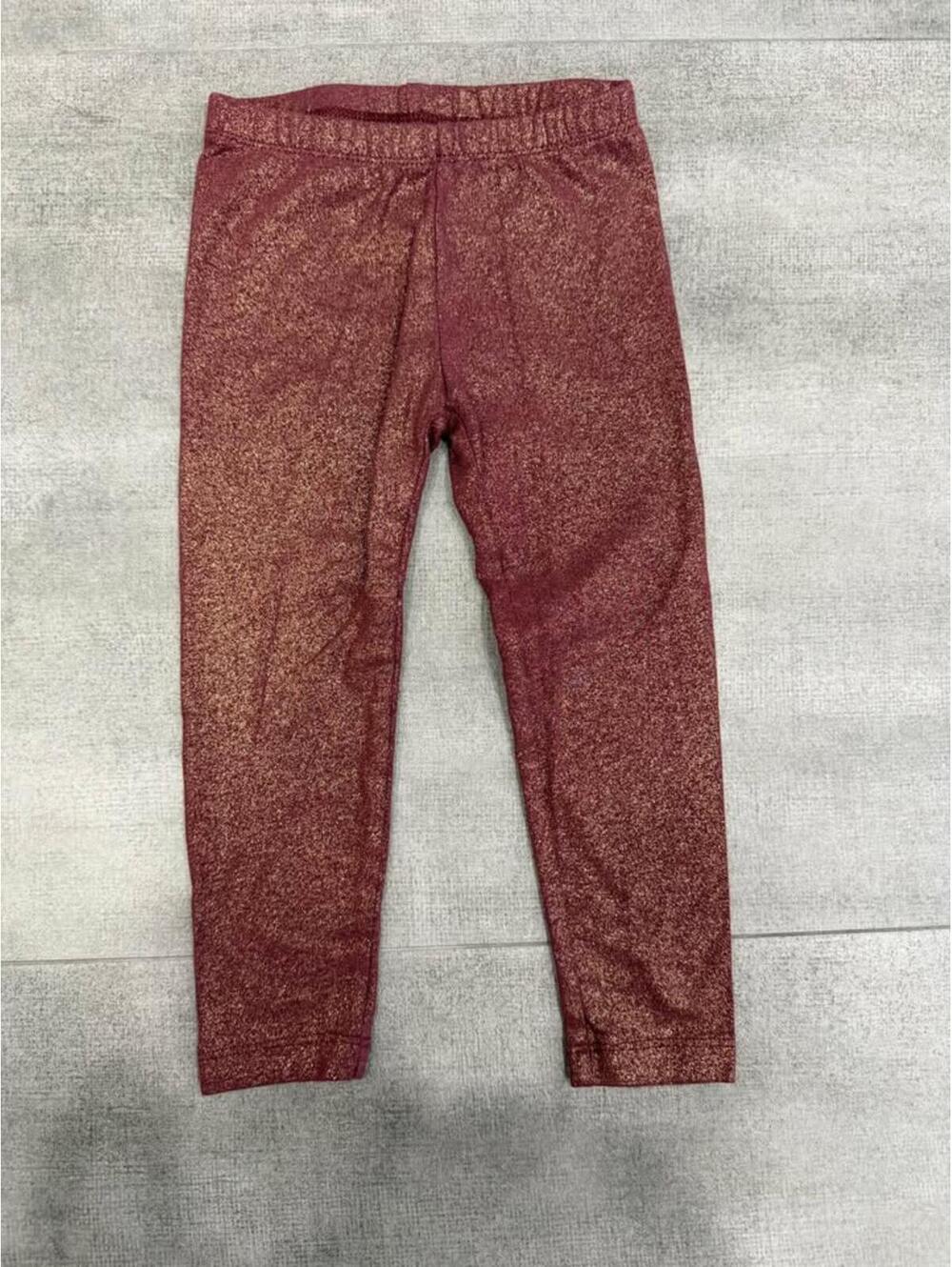 3t • Old Navy • Girl Brown Sparkle Leggings